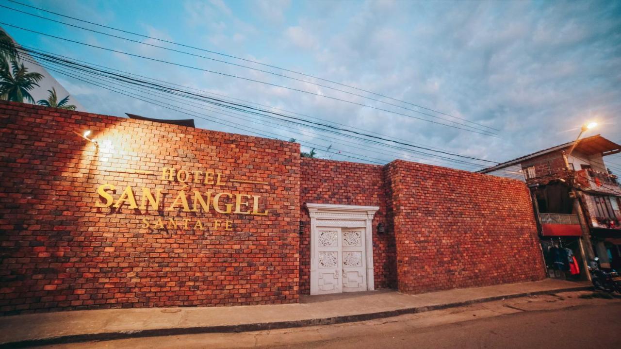 Angel De Santa Fe By Bernalo Hotels Santa Fe de Antioquia Εξωτερικό φωτογραφία